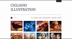 Desktop Screenshot of billcigliano.com